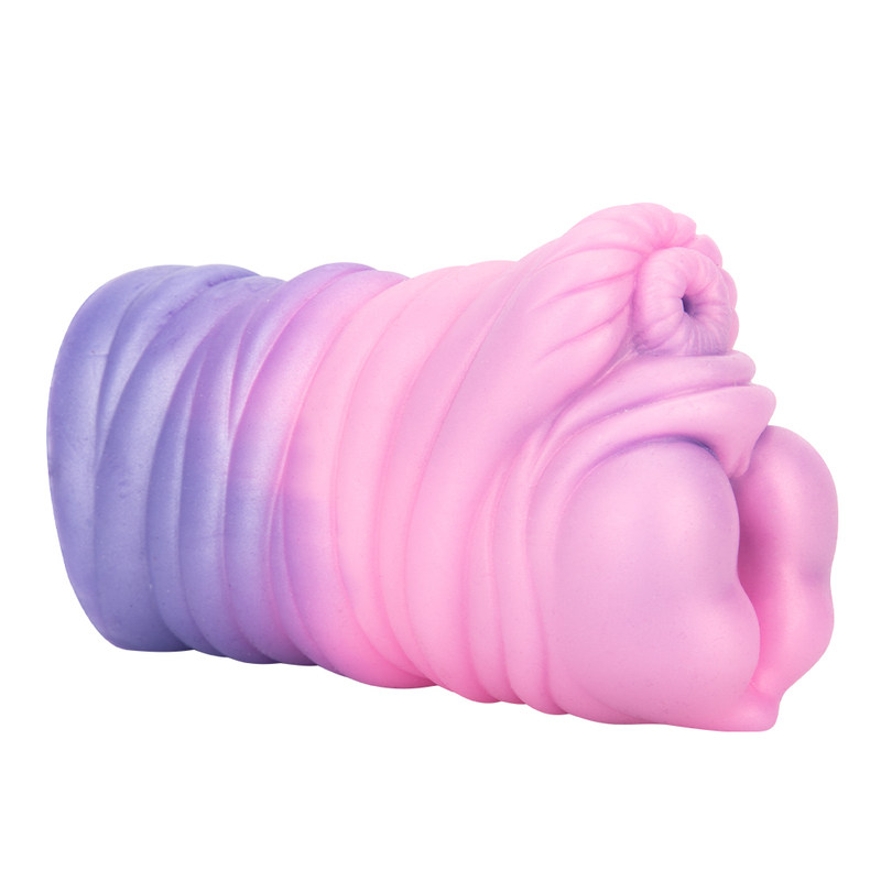 Popular Hot Selling Alien Monster Design Male Masturbation Cup Realistic Soft Silicone Anal Cup Aimed at Men
