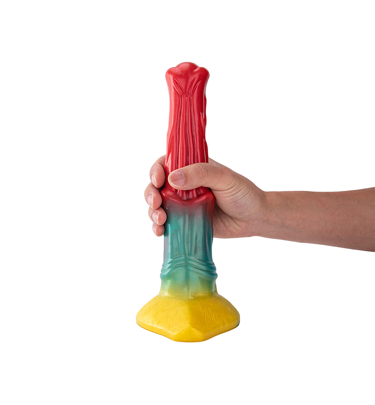 Realistic Medical Grade Silicone Rubber Penis Sex Toys For Woman