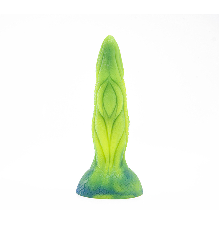Monster Realistic Dildo with Strong Suction Cup Basilisk Silicone Dildo Flexible Dragon Anal Dildo for Women