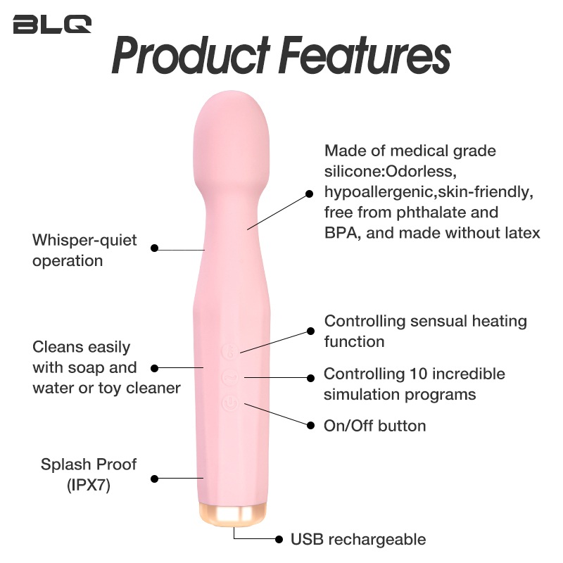 Magic Wand With Heating Function