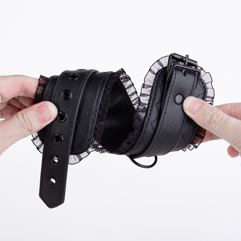 Bondage Braided Anklecuffs Femdom Slave Restraints Adult Sm Games Fetish sexy Toys For Couples