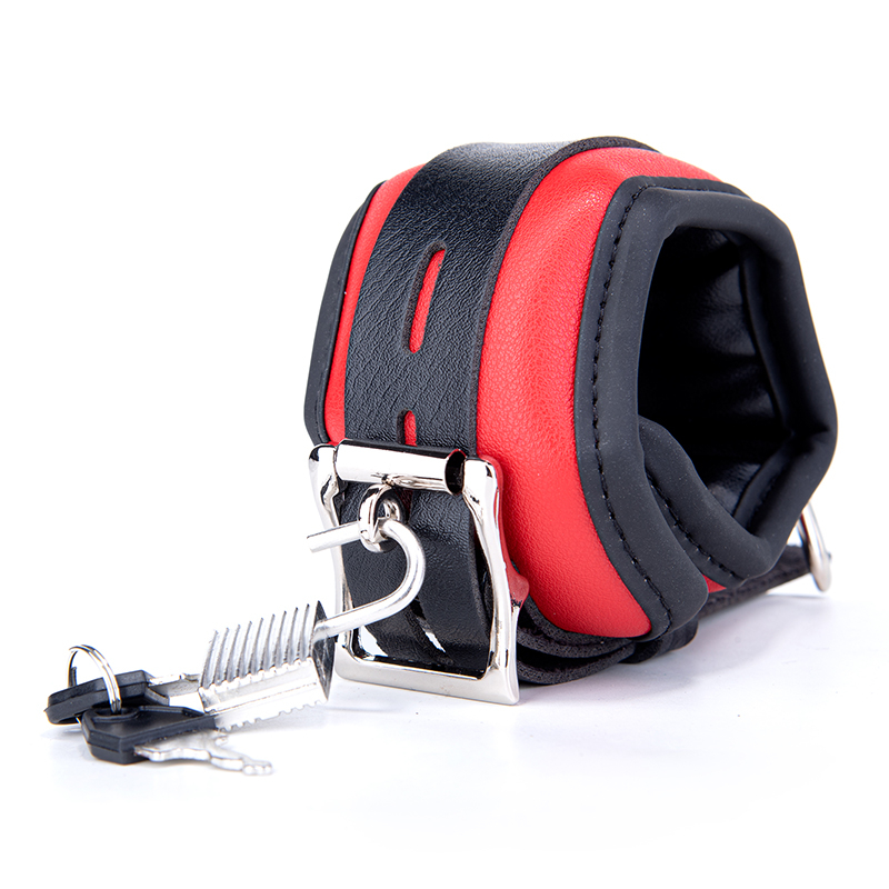 Bondage Braided Anklecuffs With Lock Femdom Slave Restraints Adult Sm Games Fetish sexy Toys For Couples