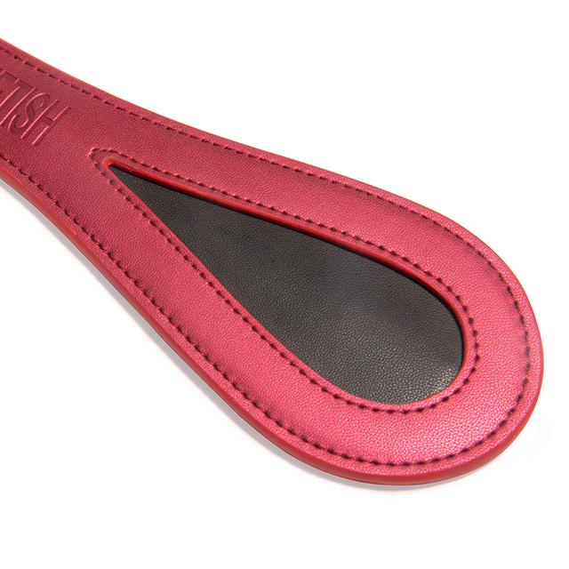 PU Leather Spanking Paddle Novelty Spanker BDSM Bondage Slave Paddle for Adult