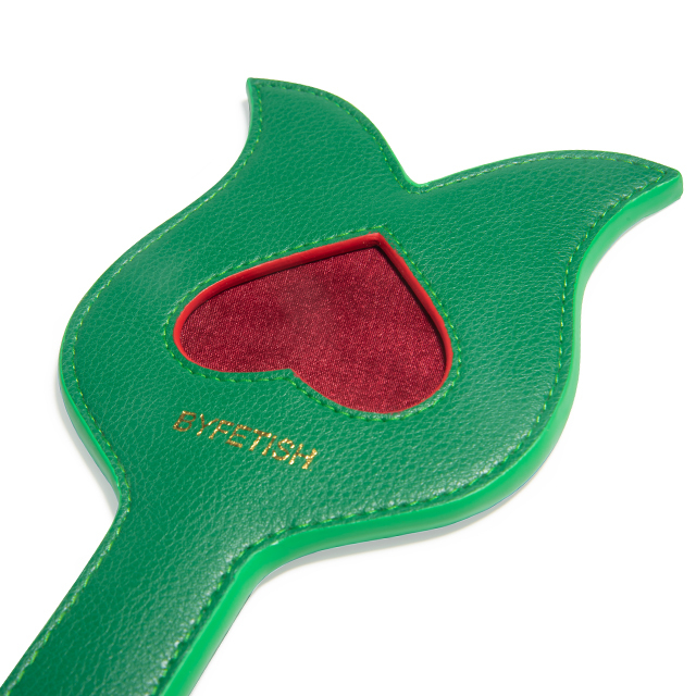 PU Leather Spanking Paddle Novelty Spanker BDSM Bondage Slave Paddle for Adult