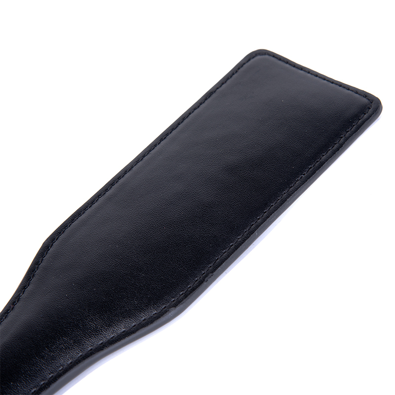 Premium PU Leather Paddle Minimalism Design BDSM Kinky Fetish Pain Play Pu Leather Slave Spanking Paddles