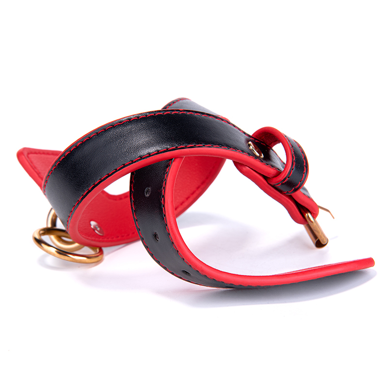 Women Roleplay Sex Toys Adjustable Slave Restraints Adult Products SM Bondage Collar for Couples