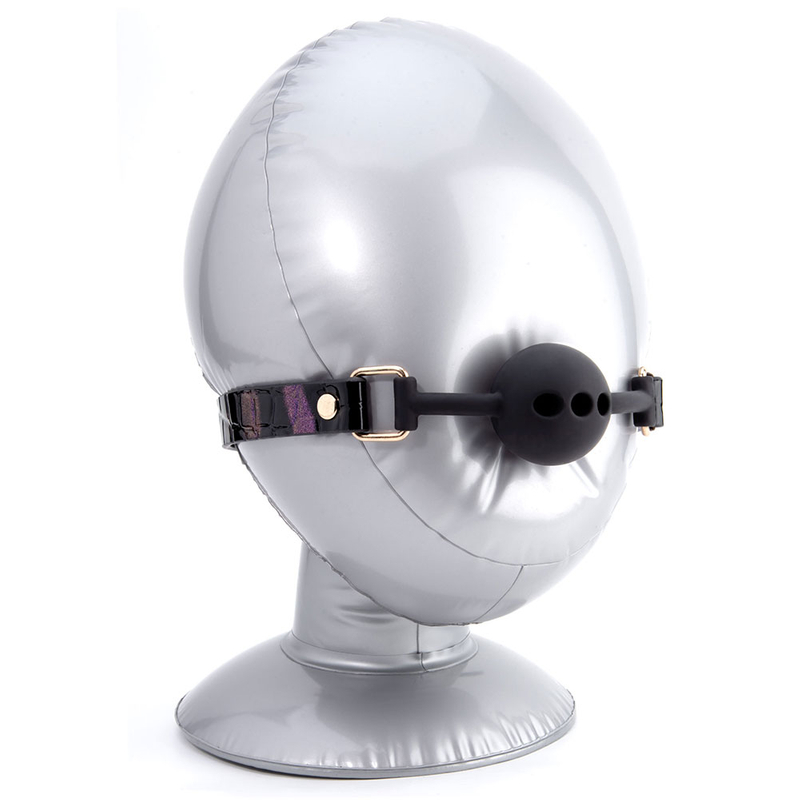 Ball Gag Adjustable Breathable Sex Adult Toys