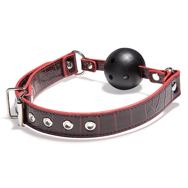 Novelty Mouth and Ball Gag Made of Durable Silicone