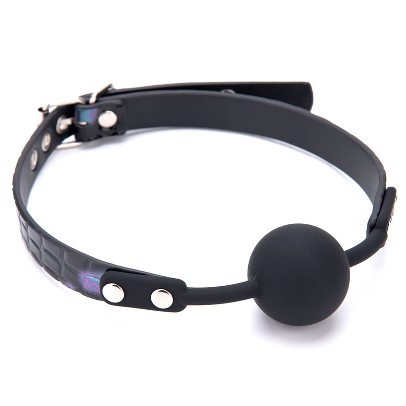 Mouth Gag Sex Toy Colors Silicone Ball For Couples