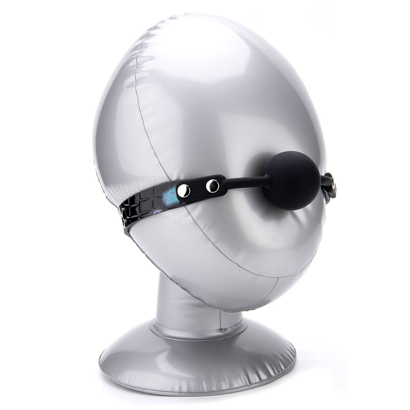 Mouth Gag Sex Toy Colors Silicone Ball For Couples