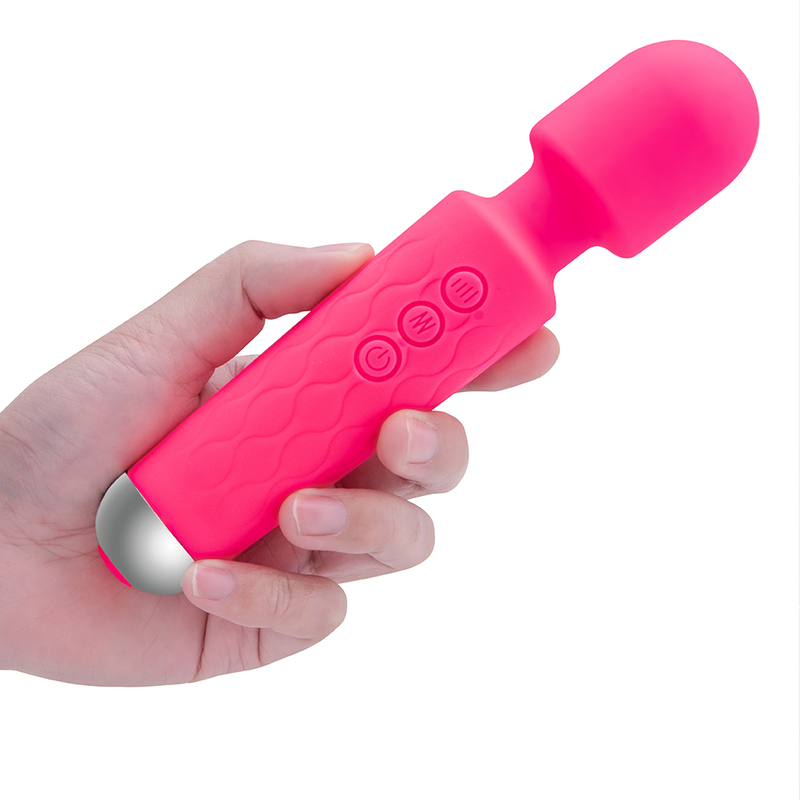 New Design AV Wand Massager Mute Rechargeable Strong Powerful Vibrator