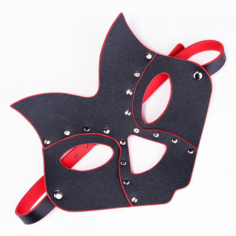 SM Leather Face Mask Eye Masks For Lovers