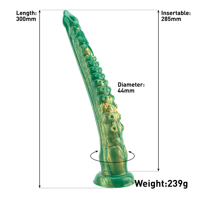 Monster Art Dildo Sex Toys Huge Extreme Long Animal Dildo