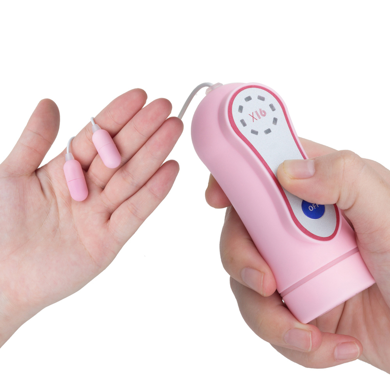 Mini Double Head Egg Vibrator