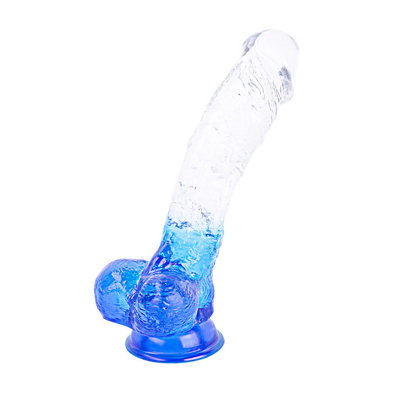 Colorful Solid Dildos TPR Jelly Dildo