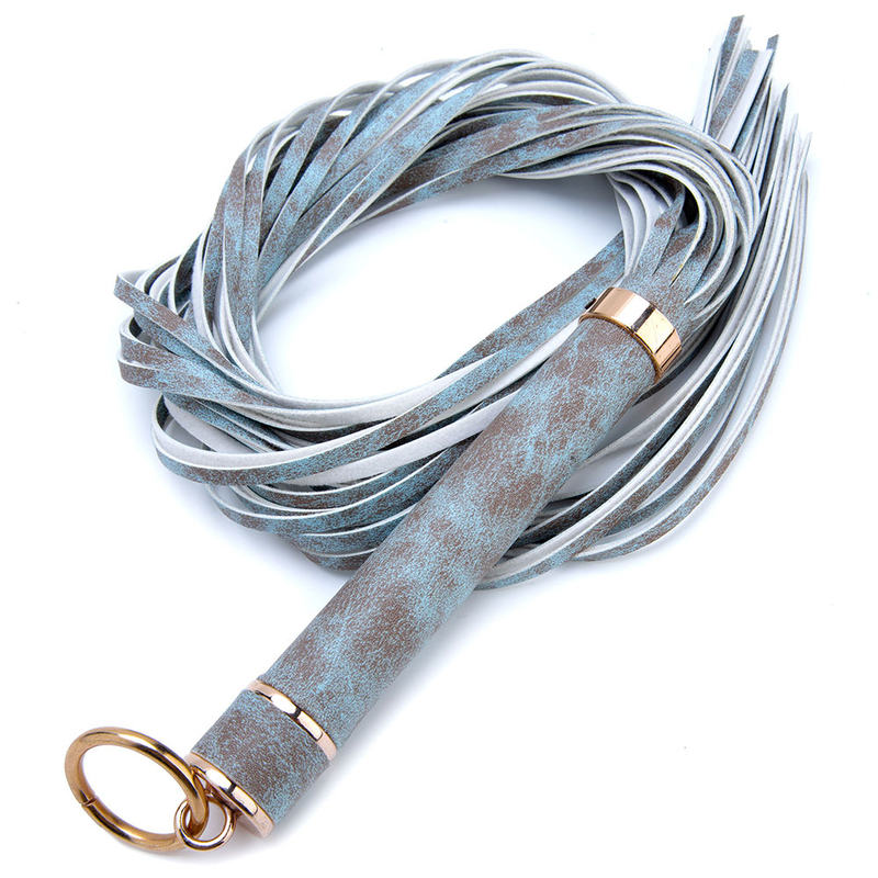 Hot selling PU Leather Spank Whip Adult Games Fetish Flogger Slave Paddle Whips Bondage Whip Flirt Spanking Sex Toys for Couples