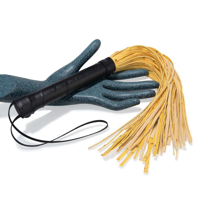 Whip Flogger Flirt Tickler Erotic Toys Flirt Soft Slave Toys