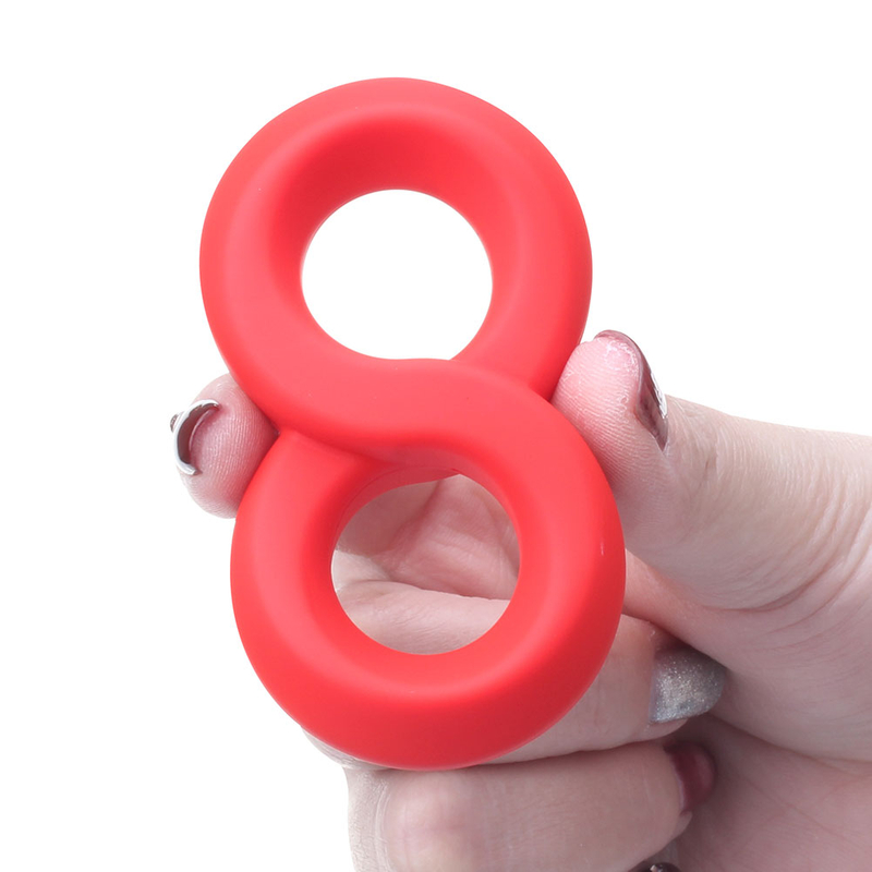 Cock Ring Silicon Sex Toys Men Lock Penis Ring 