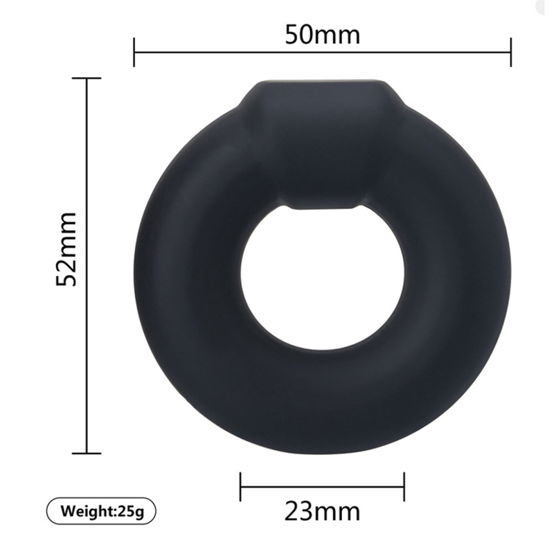 Delay Ejaculation Penis Ring Rubber Soft Silicone Cock Ring For Men