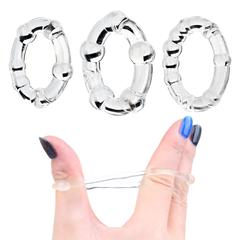 Cock Ring Penis Erection Enhancer 