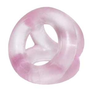 Double Penis Rings for Men Elastic Delay Ejaculation Sex Toys