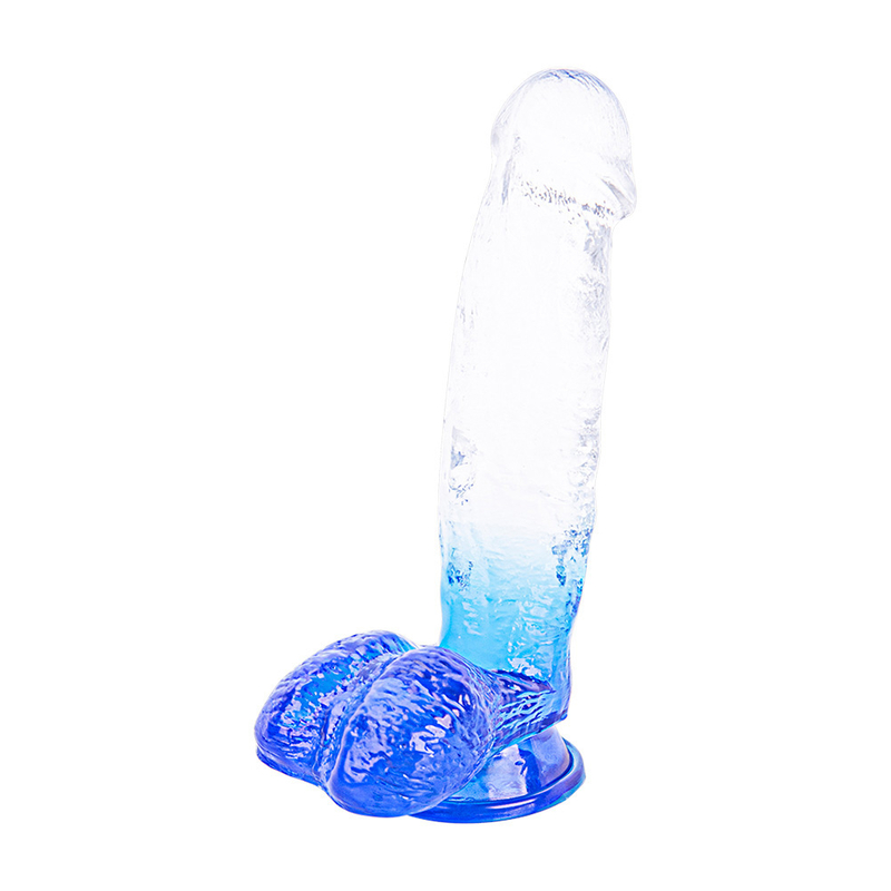 High Quality Realistic TPR Dildo