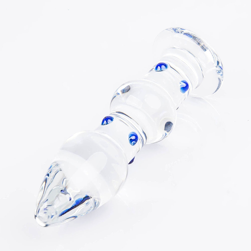 Spiral Glass Dildo for Sex