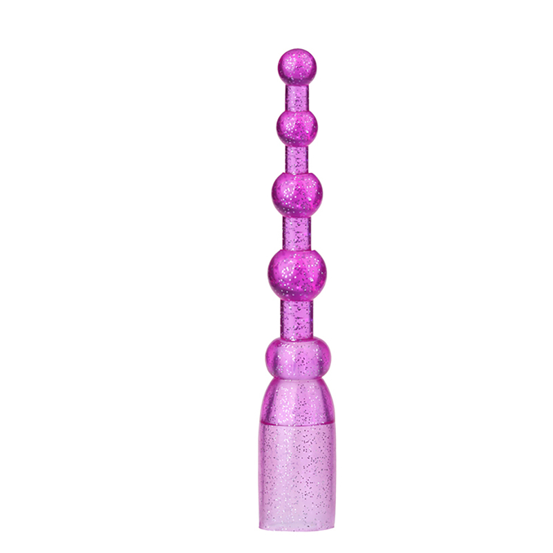 Butt Plug Anal Beads Vibrator for Adult Pleasure