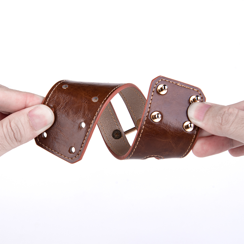 SM Products Restraints for Sex Toy for Woman BDSM with Pu Leather Handcuffs SM Kit Adult Sex Bondage for Couples