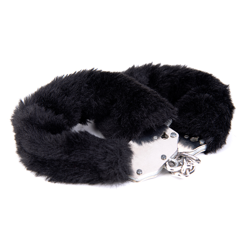Furry Plush Handcuffs Leather Sex Hand Cuffs Adult Erotic Toys Bdsm Restraint Shackle Devices Sm Bondage Handcuff