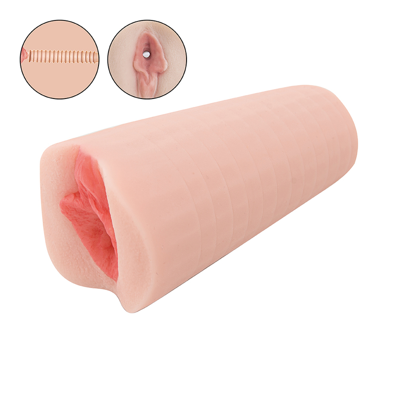 Tight Pocket Pussy Realistic 3D Channel Sex Toy Adult Masturbators For Man