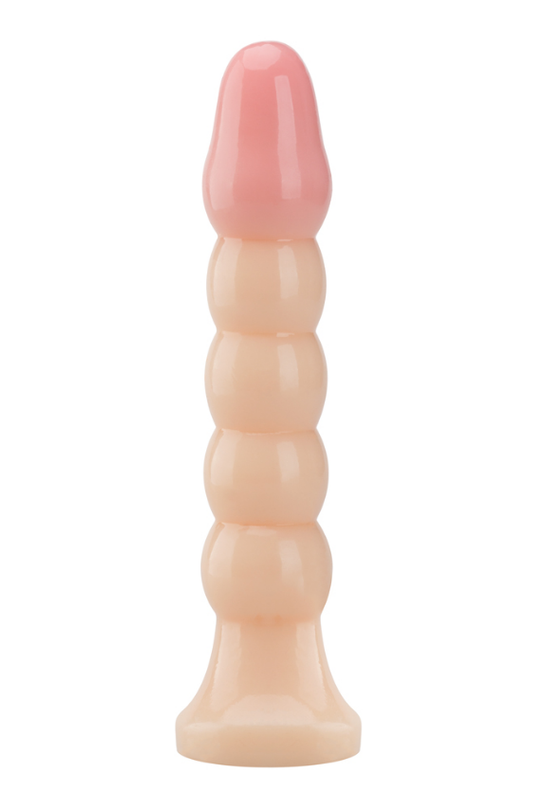 Soft PVC Prostate Massager Anal Plug and Anus Dilator for Erotic Adult Toys