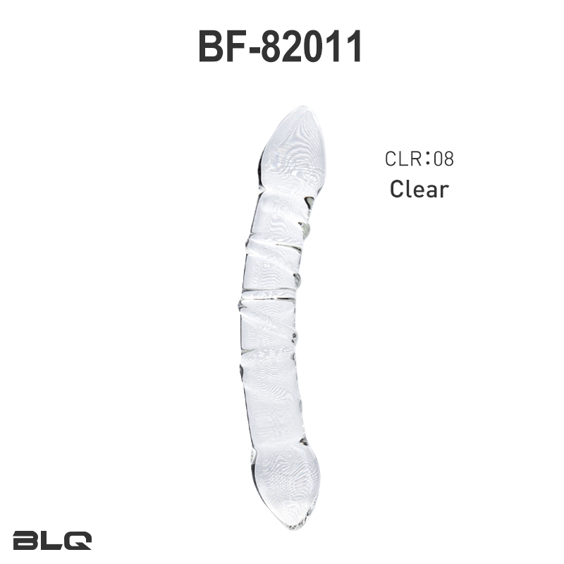 7” Swirly Glass Adult Toys in Two Ends