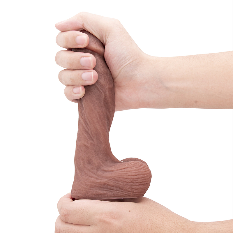 Factory Outlet Low Price Silicone Realistic Penis Adult Dildo