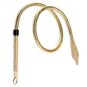 Submissive Slave PU Leather Whip Kinky Fetish Adults Toy
