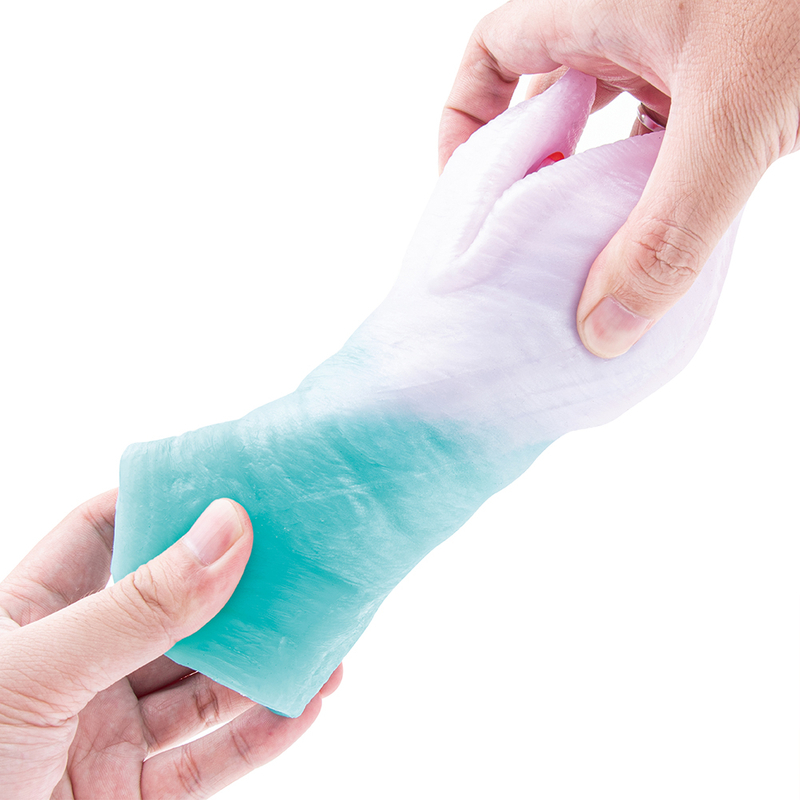 Silicone Flower Monster Masturbator Channel Sex Toy