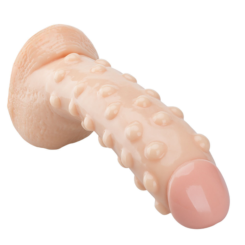 Masturbator PVC Flesh Soft Artificial Penis For Woman