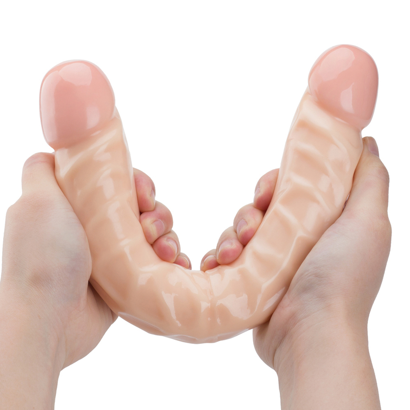 Long Lifelike Gay Soft Dildo For Woman