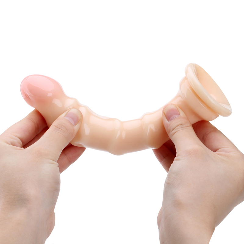 PVC Dildo Artificial Rubber Penis Rubber Sex Toys