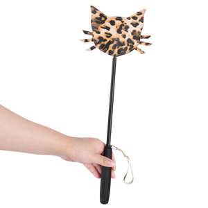 Leopard Print BDSM Paddle Couple Flirting Toys Spanking Pat
