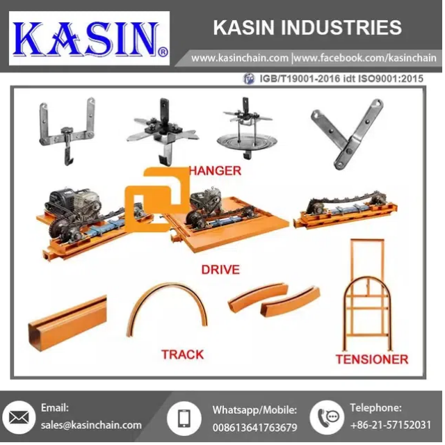 overhead conveyor transportues i sipërm