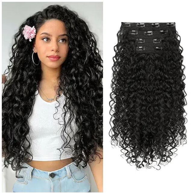 clip in extensions clip in nástavce