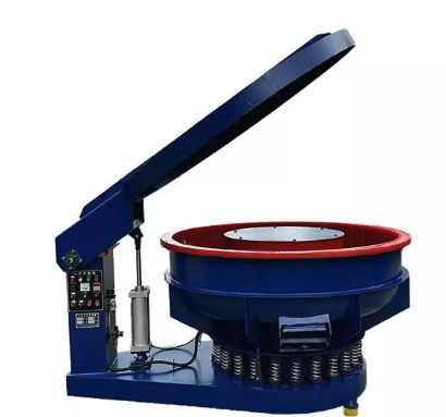 Vibratory Polishing Machine آلة تلميع اهتزازية
