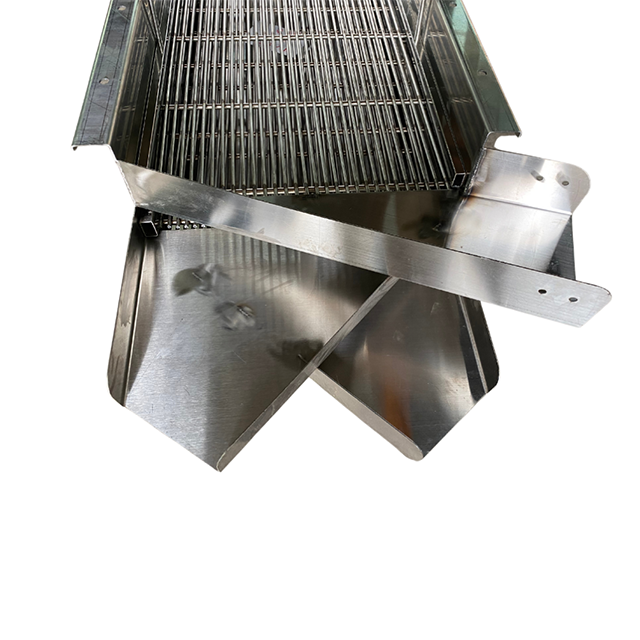 M&aacute;quina de peneira vibrat&oacute;ria linear
