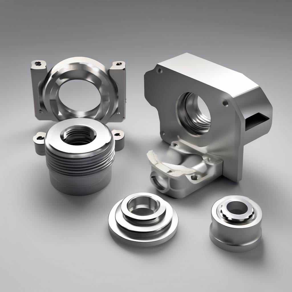 Pe&ccedil;as de produtos industriais