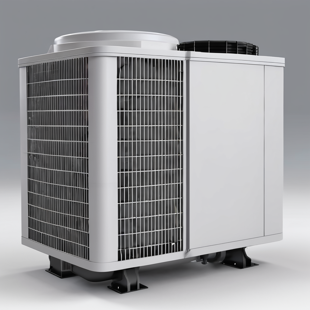 工业空调冷水机塑料件