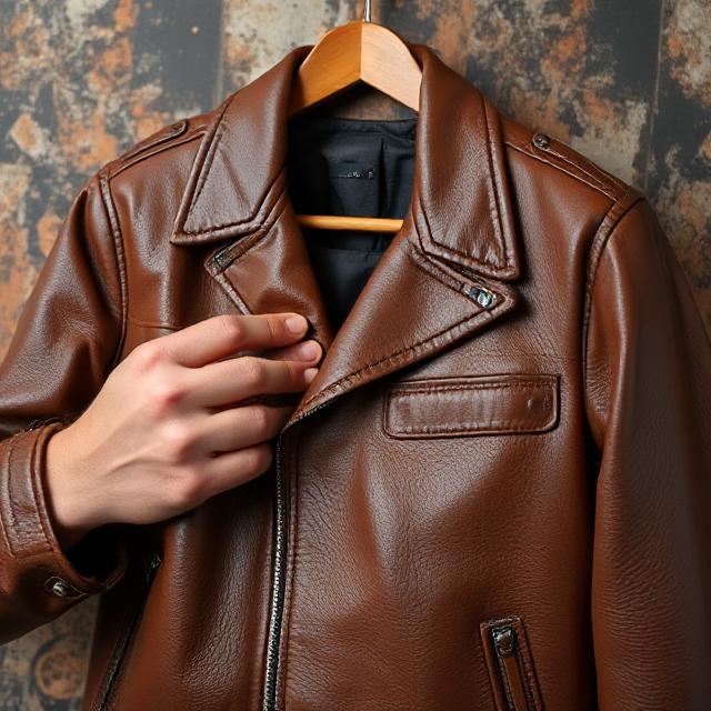 How to Condition a Leather Jacket So pflegen Sie eine Lederjacke