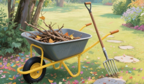 Come pulire e mantenere gli attrezzi da giardino