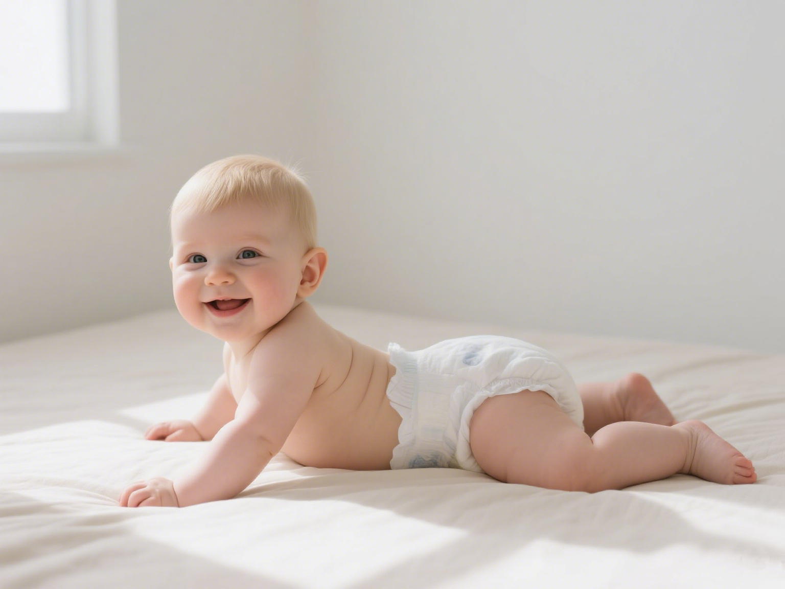 Chiaus comfortable baby diapers Els bolquers còmodes per a nadons fan feliç el nadó