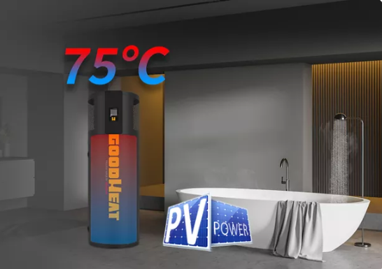 heat pump varmepumpe